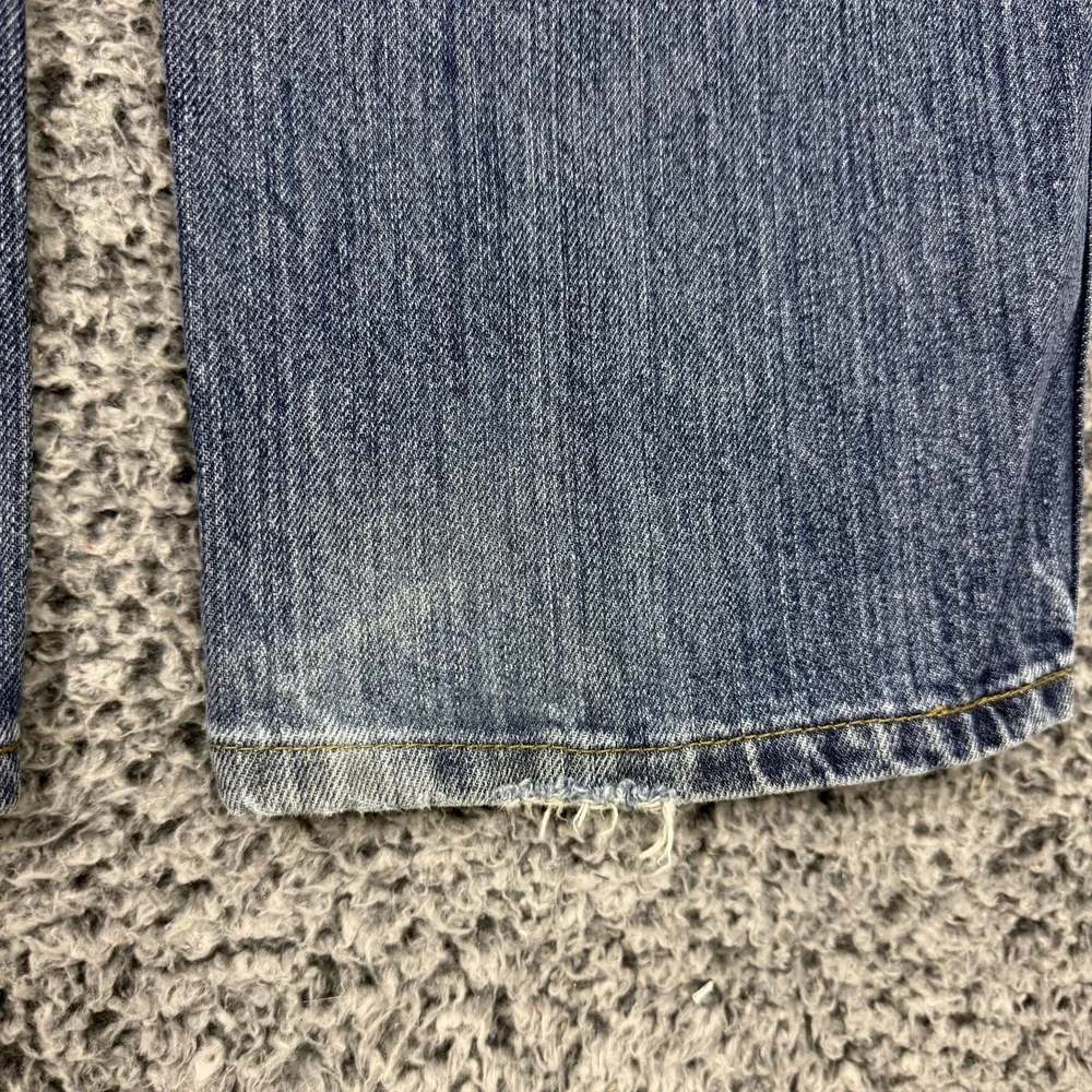Cinch Jeans Mens 35x34 Blue Denim Straight Leg Medium Wash Western RMCC-3012-C